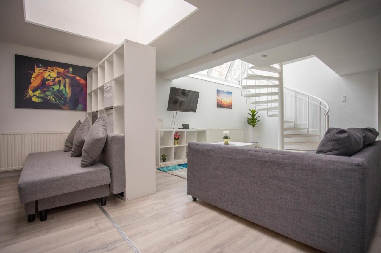 Innsbruck City Center Duplex I 24H Self-Check-In 외부 사진
