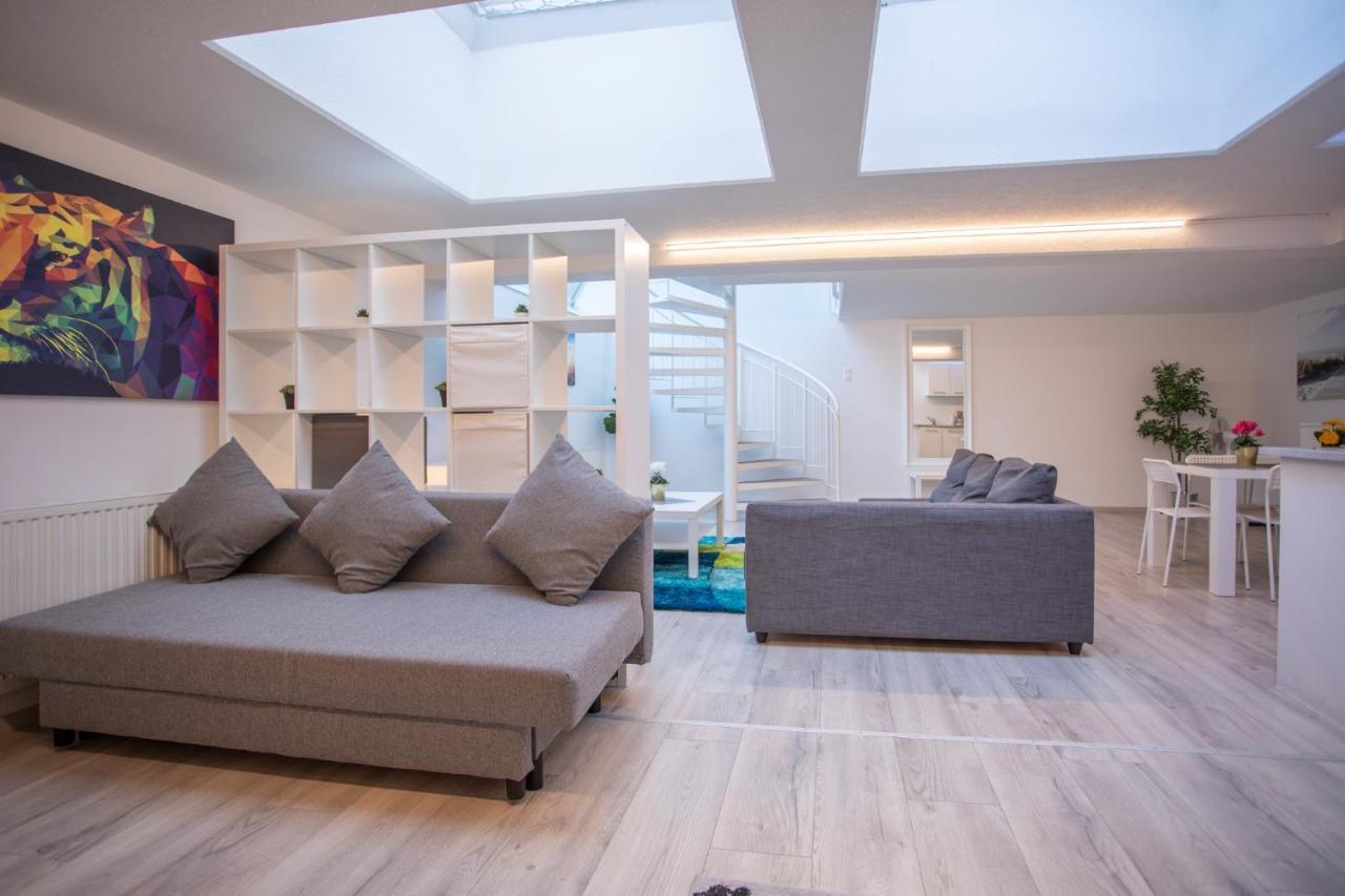 Innsbruck City Center Duplex I 24H Self-Check-In 외부 사진